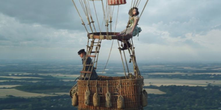 The Aeronauts brings the joy and perils of Victorian ballooning to vivid life