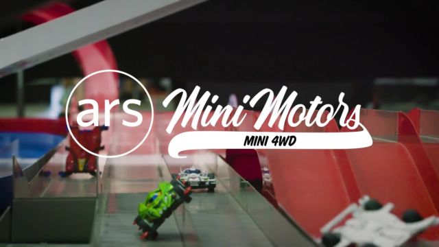 Mini 4WD is an electrifying race series for makers and tinkerers