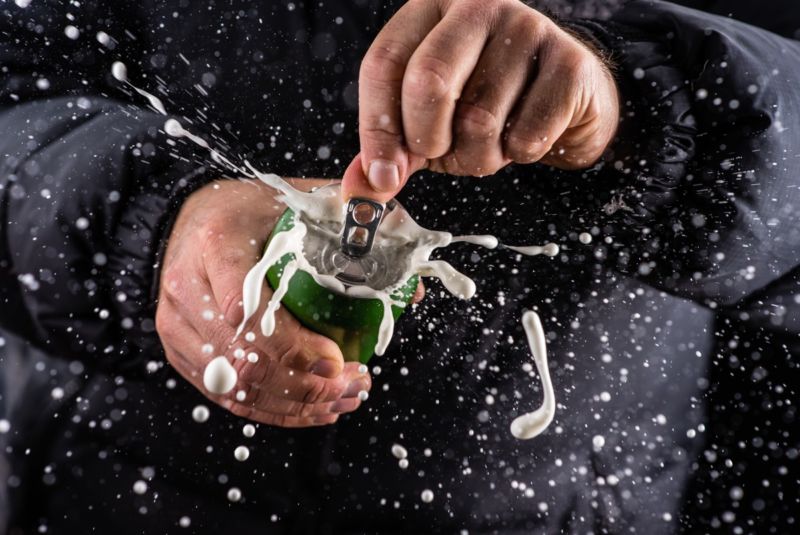 Danish physicists tested 1000 cans of lager—for science!