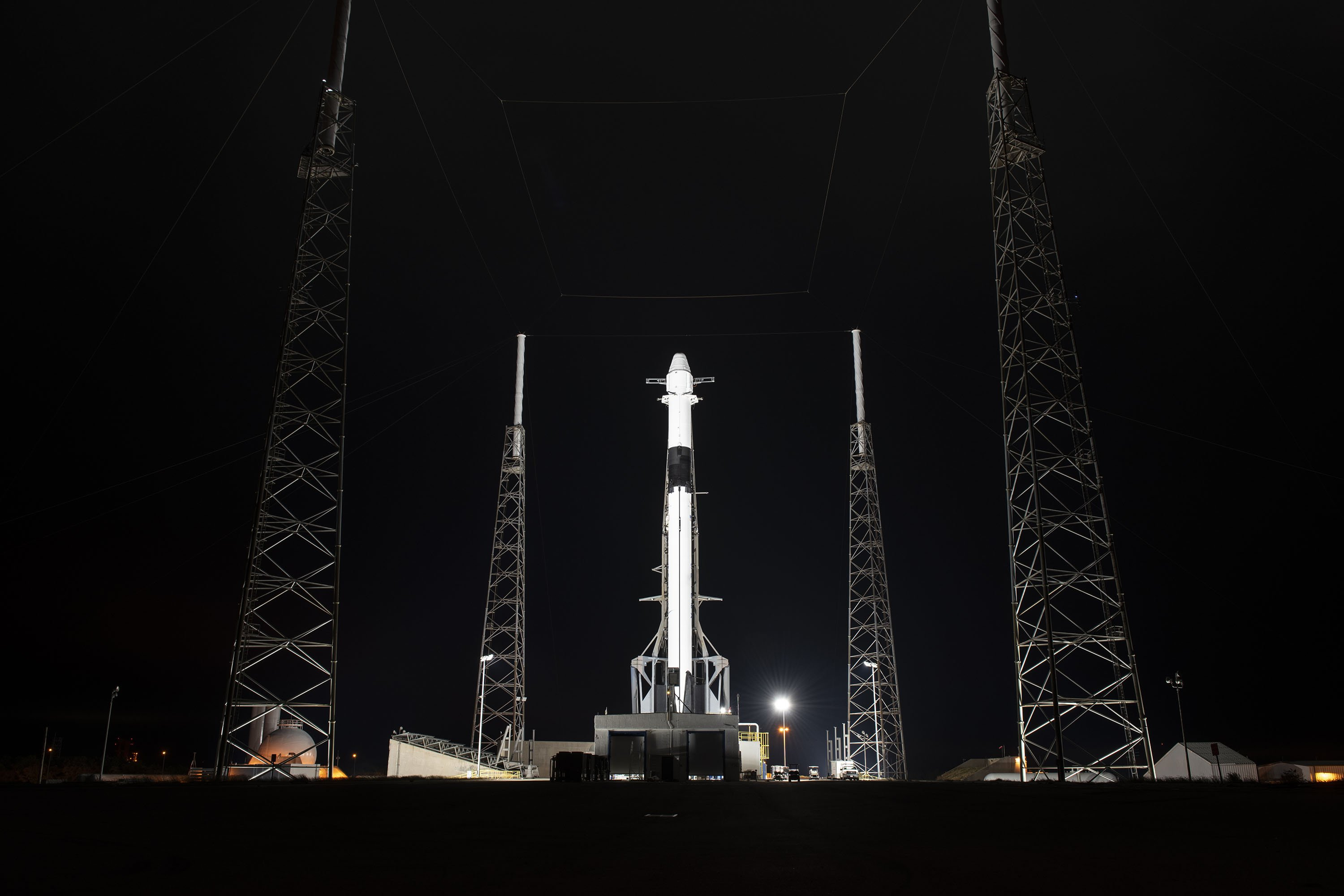 Spacex Launch Site / SpaceX expects Texas site to launch humans to the