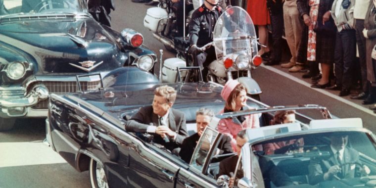 NIST digitized the bullets that killed JFK | Ars Technica