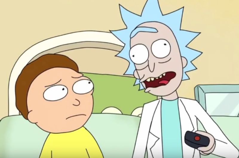 Constant burping is one of the defining features of mad scientist Rick Sanchez on <em>Rick and Morty</em>.