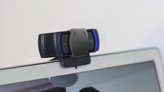 Logitech'S C920S Hd Pro Webcam.