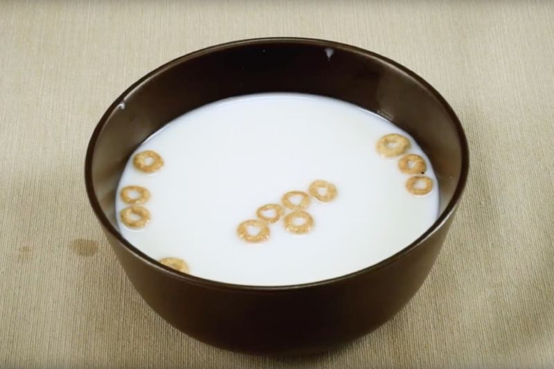 bowl of cheerios