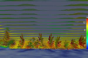 Fire Feedback Loop Scientists model dynamic feedback loop that fuels the spread of ...