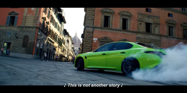 Netflix's 6 Underground is Chocobo Racing without the Final