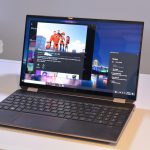 It now has a 90 percent screen-to-body ratio and an optional low-power 4K display panel.
