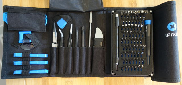 The iFixit Pro Tech Toolkit.