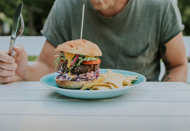 Plant based burgers will make men grow boobs Livestock News