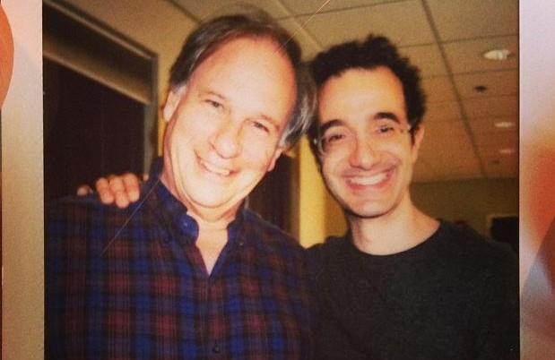 Robert Krulwich, left, is departing<em>Radiolab</em>after co-hosting the radio series for 15 years with Jad Abumrad, right. 