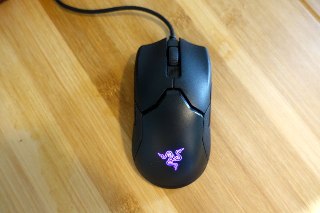 The Razer Viper is a comfortable and highly responsive gaming mouse.