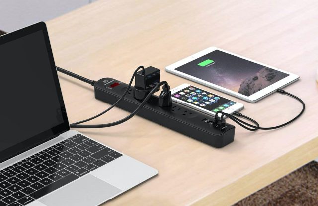 Witeem smart surge protector.