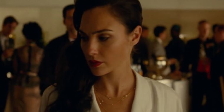 photo of Diana Prince reunites with her long-lost love in first Wonder Woman 1984 trailer image