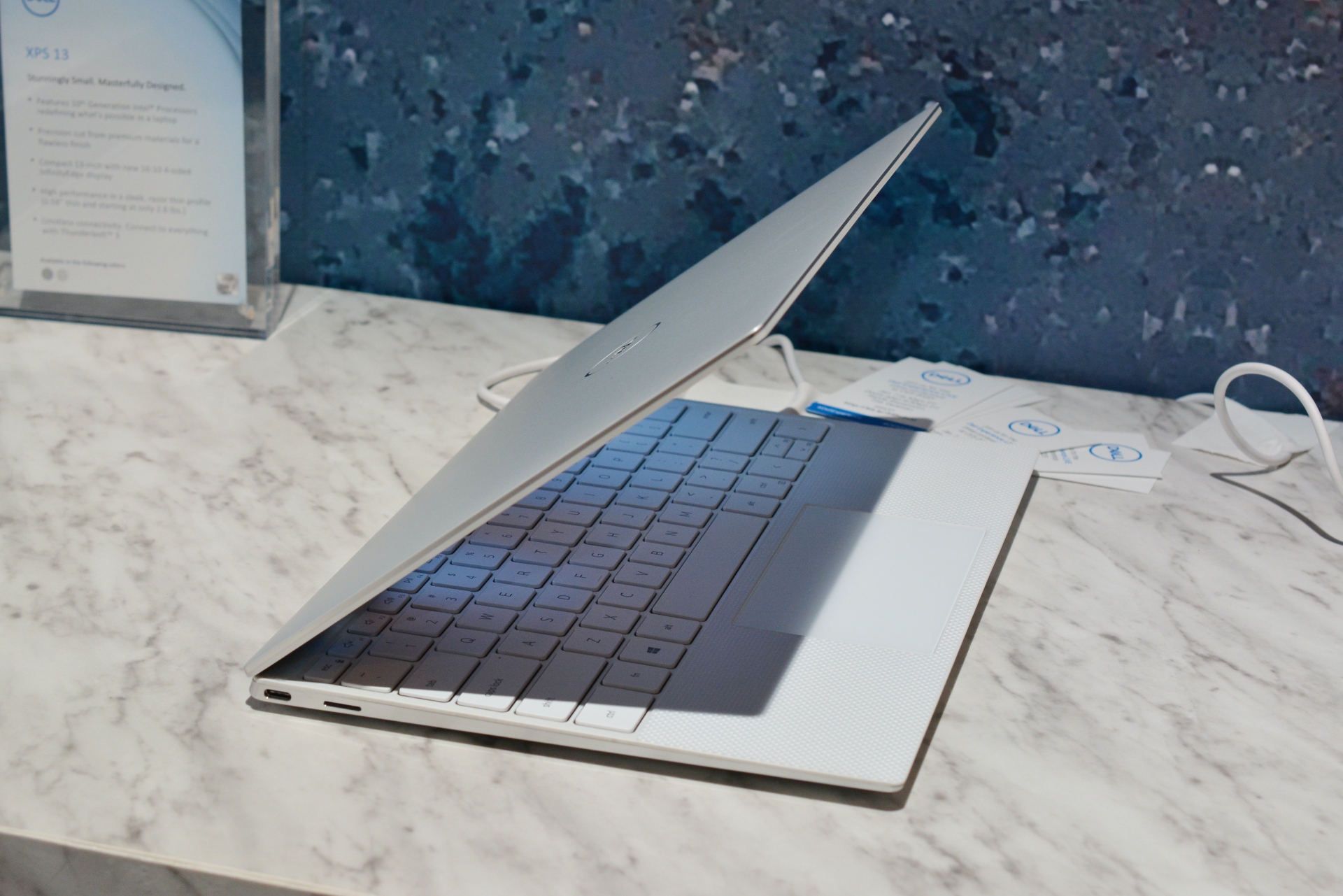 Dell updates popular XPS 13 laptop with 16:10 screen, IR camera