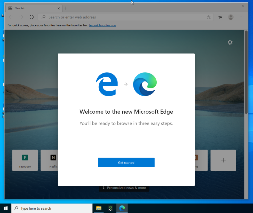 Browser review: Microsoft’s new “Edgium” Chromium-based Edge - Guides ...