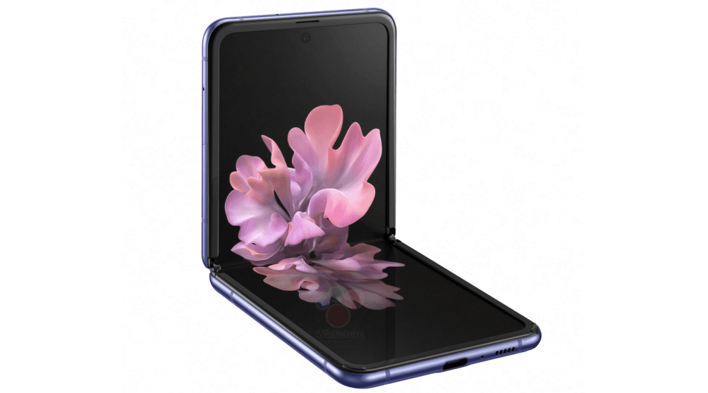 Samsung Galaxy Z flip gets official renders, full spec sheet - Ars