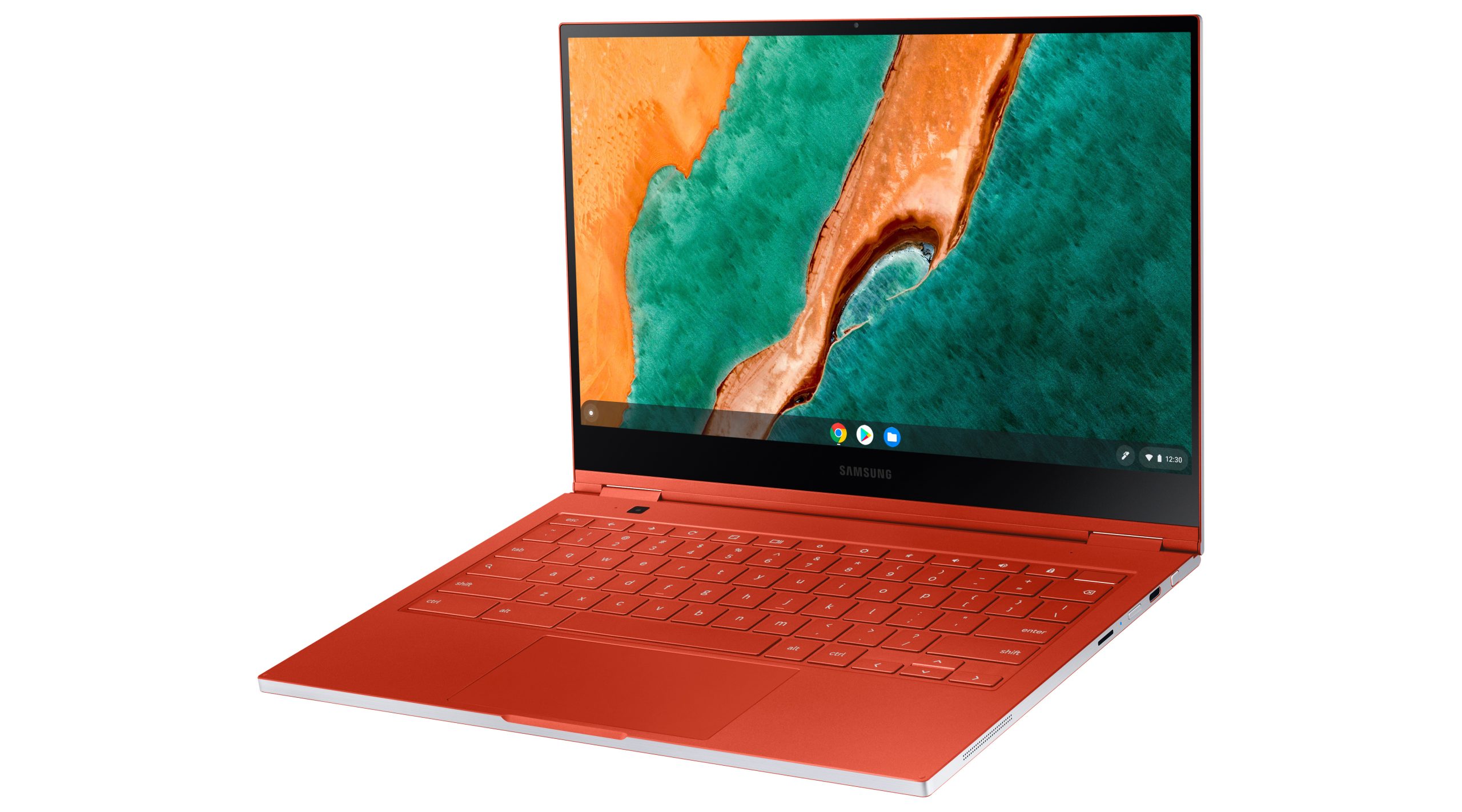 SAMSUNG - Samsung Galaxy Chromebook レッド 4K 有機EL i5 16-scaled.jpg