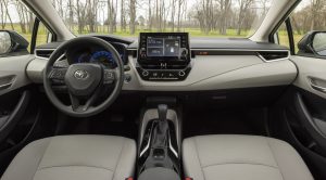 Toyota Corolla Hybrid interior