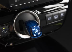 Toyota Prius Prime gear stick