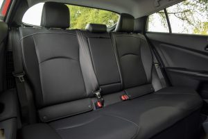 Toyota Prius Prime back seat