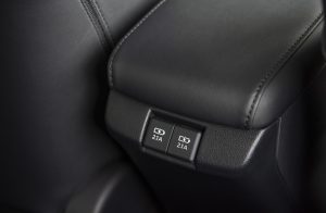 Toyota Prius Prime USB ports