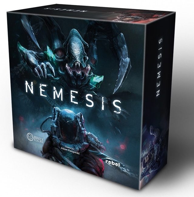 Nemesis brings alien impregnation horror to your tabletop—and it works