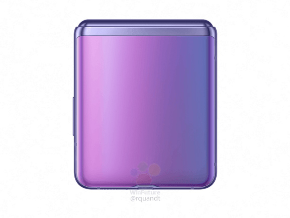 Samsung Galaxy Z flip gets official renders, full spec sheet - Ars