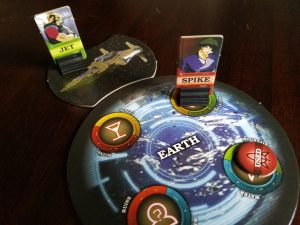 Cowboy Bebop: Boardgame Boogie - Travel The Solar System Bounty Hunting Game - View #7