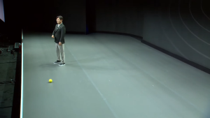 Pictures of Samsung Ballie.