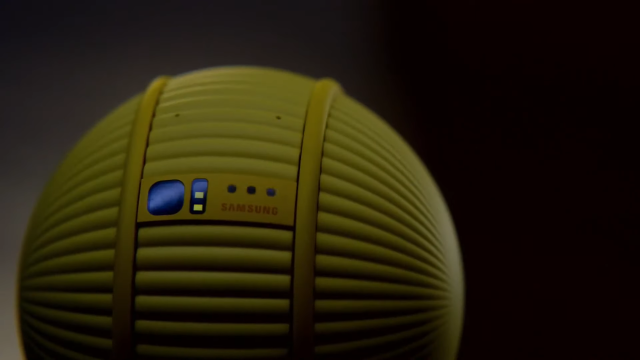 Pictures of Samsung Ballie.