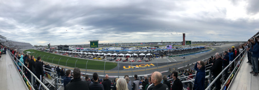 Spero davvero che il tempo per la Rolex 24 di quest'anno sia migliore del 2019.