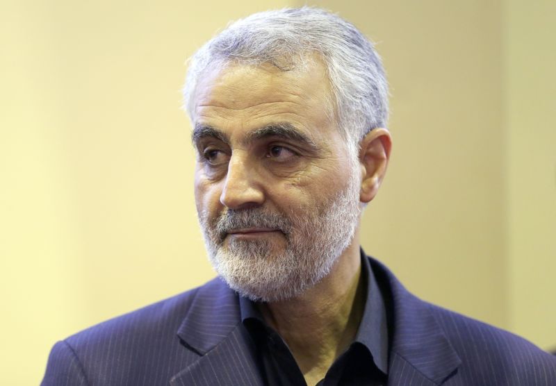 Iranian commander Qassem Soleimani in 2013.