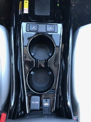 Toyota Prius Prime cupholders