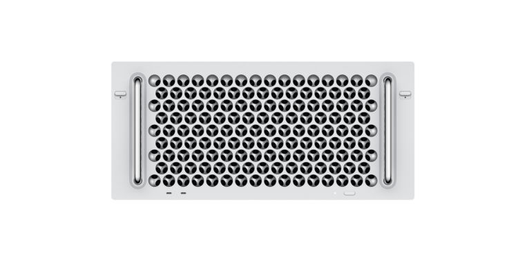 photo of Apple’s rack-mountable Mac Pro is now available image