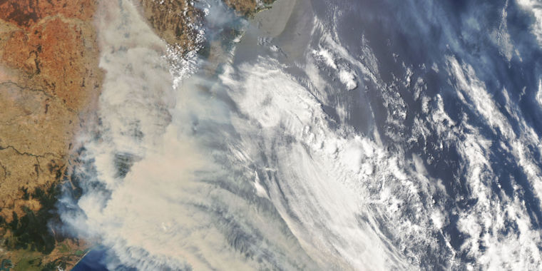 What’s causing Australia’s devastating fire weather?
