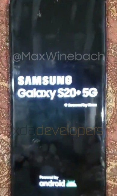 Samsung's next flagship smartphone, the Galaxy S20, gets
