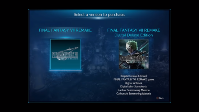 Dataminers Dig Into Final Fantasy VII Remake Demo for Game Details