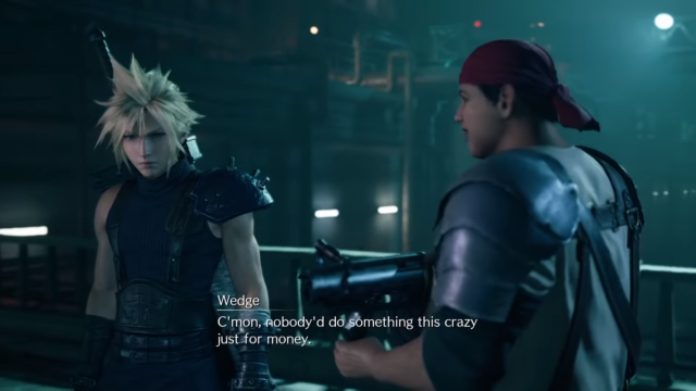 Dataminers Dig Into Final Fantasy VII Remake Demo for Game Details