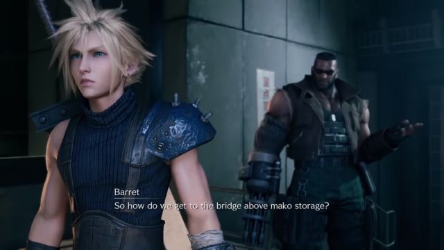 Dataminers Dig Into Final Fantasy VII Remake Demo for Game Details