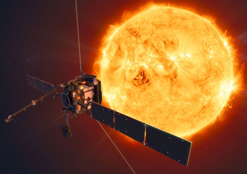 ESA's Solar Orbiter mission will face the Sun from within the orbit of Mercury at its closest approach.