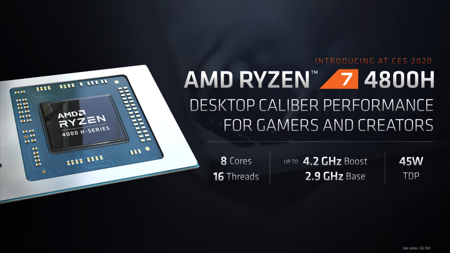 AMD’s third shoe finally drops at CES 2020—7nm Zen 2 mobile CPUs - Ars ...