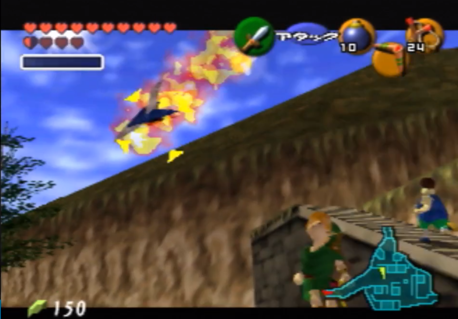 N64 games like 'Ocarina' run like garbage on Nintendo Switch