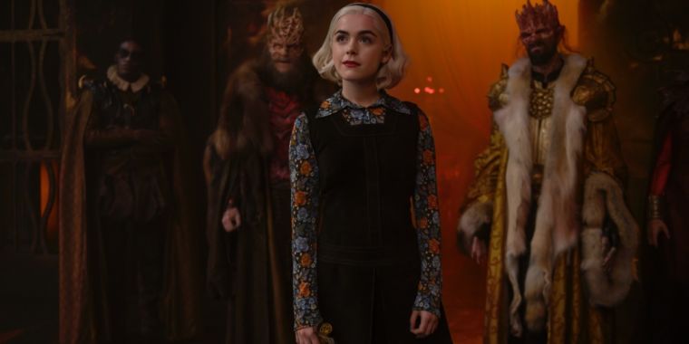 Chilling Adventures Of Sabrina S3 Is A Mesmerizing Melting Pot Of The
