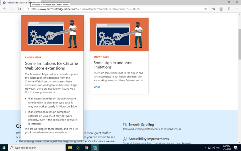 Goodbye Microsoft Edge, welcome Microsoft (Chromium) Edge - Ars Technica