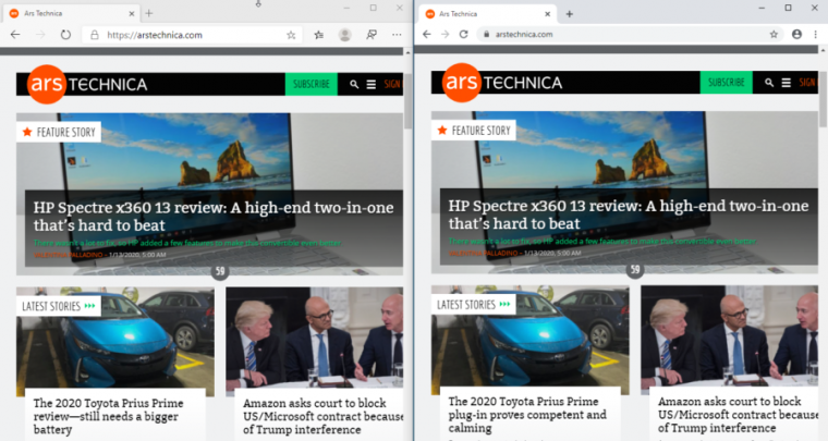 Goodbye Microsoft Edge, welcome Microsoft (Chromium) Edge | Ars Technica