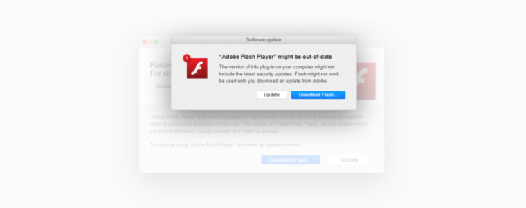 remove flash player virus