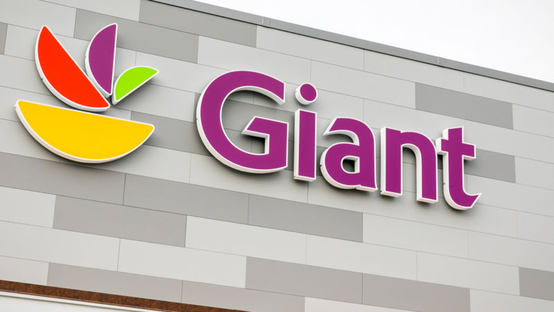 I broke Giant’s handheld scanner system by only buying two things