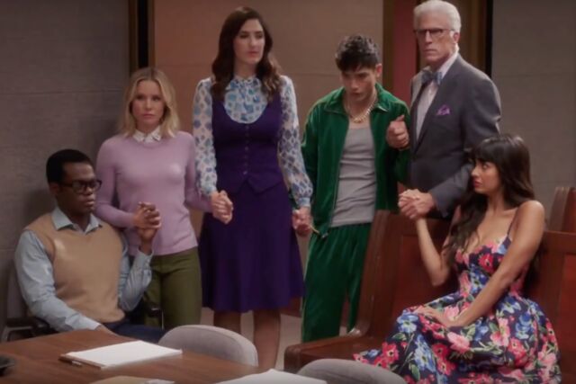 The Good Place Final Season Theory - Will The Good Place Go to The Good  Place in Season 4?