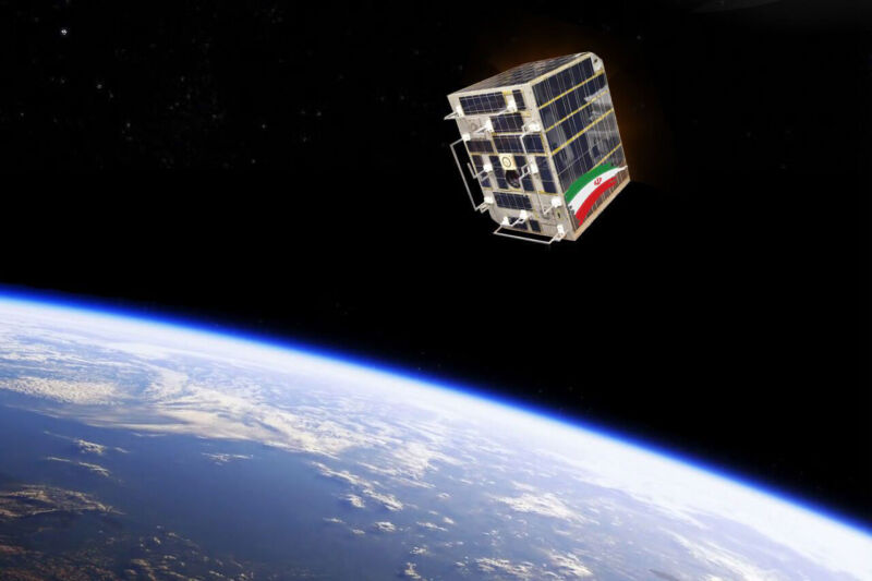 If one of the Zafar communications satellites makes it into space, maybe it will look like this?