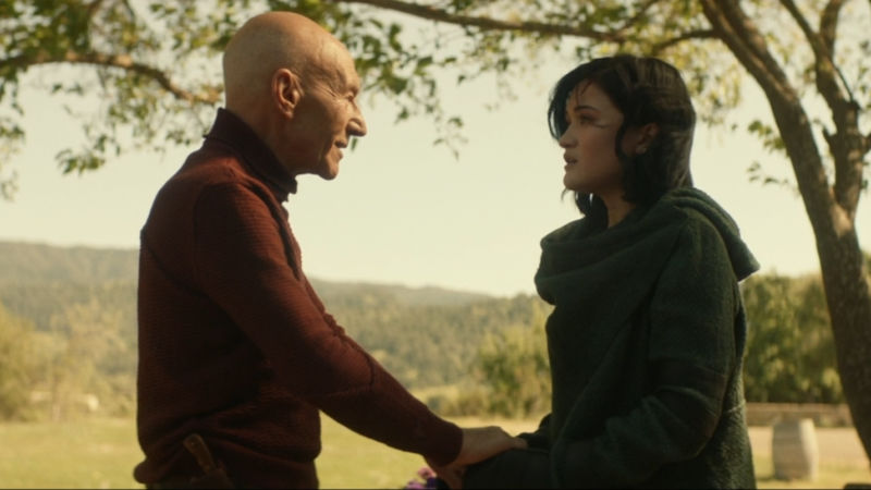 The character Picard's first impulse is to be comforting and safe. The show <em>Picard</em>'s first impulse is to slowly tear down the sense of comfort and safety the audience starts with.